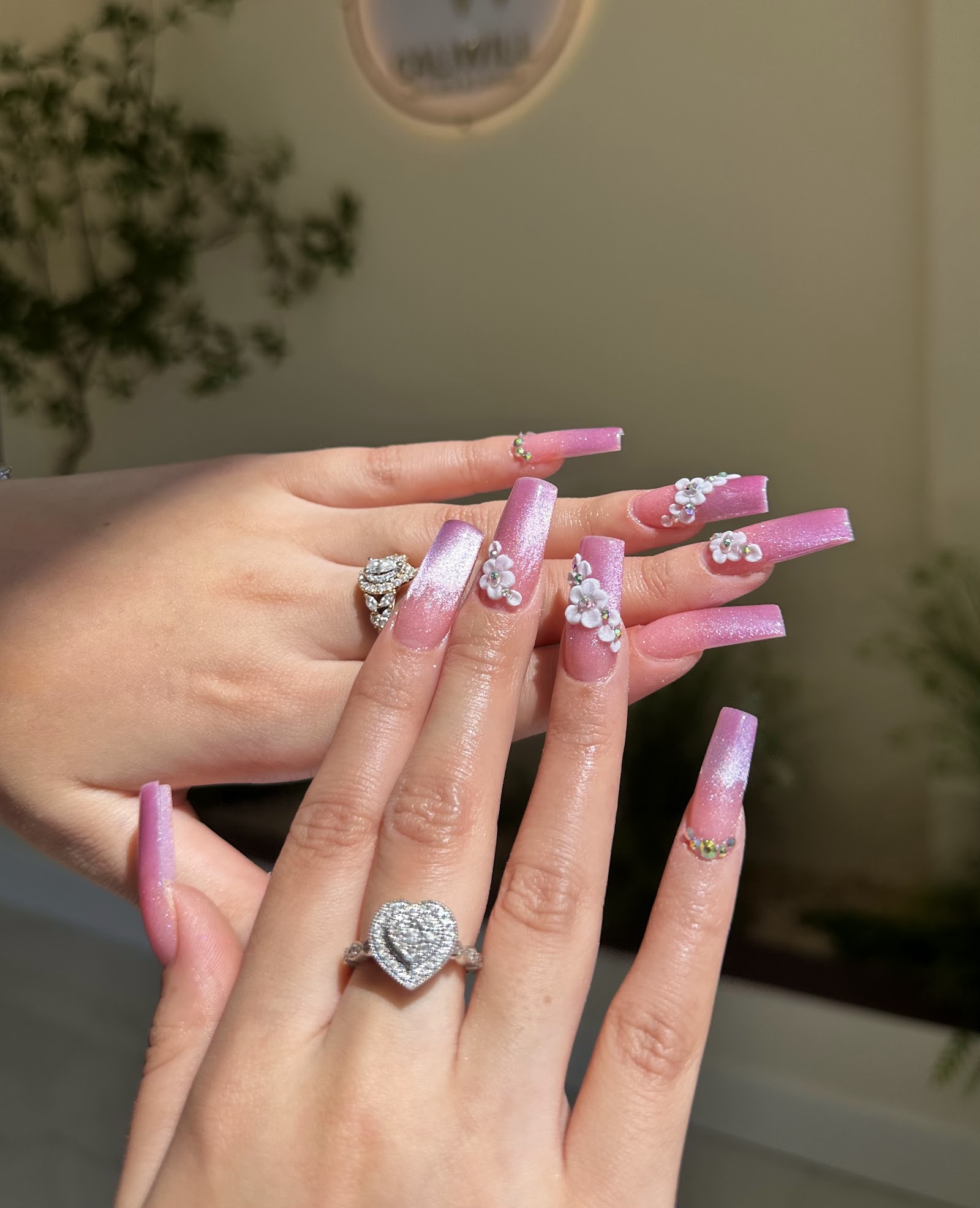 Caliwill Nail Spa & Lashes nail work in Bluffton, South Carolina